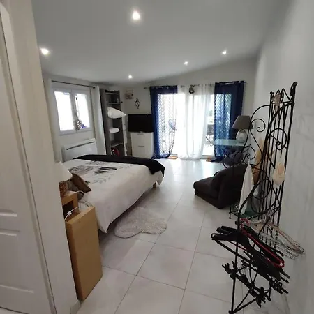 Studio Independant Dans Villa, Parking Gratuit. Castelnau-le-Lez Exterior photo