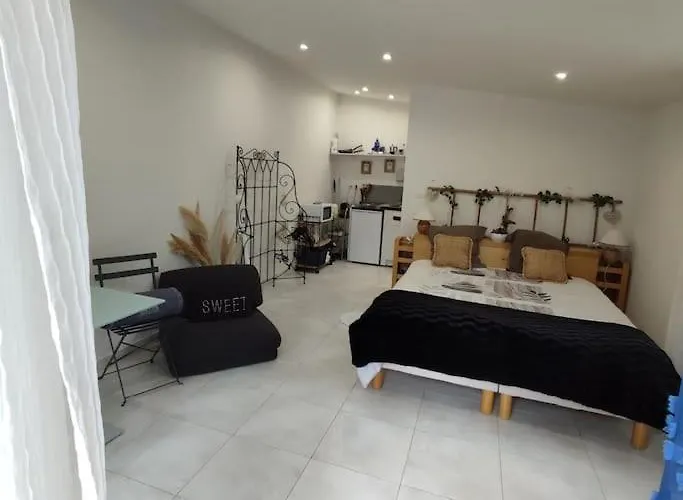 Studio Independant Dans Villa, Parking Gratuit.